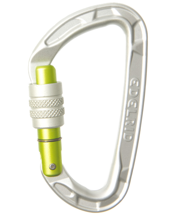 德国  爱德瑞德 Edelrid Pure Screw	71770	登山攀岩  D型轻量化丝扣主锁