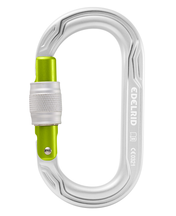 德国  爱德瑞德 Edelrid  Oval Power 2500 Screw	88265	登山攀岩  通用型O型丝扣主锁