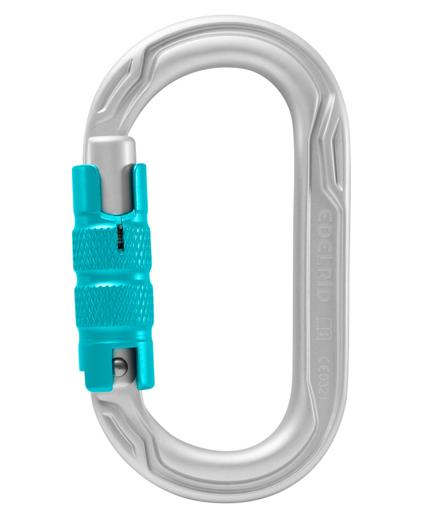 德国  爱德瑞德 Edelrid  Oval Power 2500 Triple	88267	登山攀岩  通用型O型自动主锁