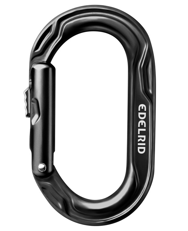 德国  爱德瑞德 Edelrid  Kiwi Slider 	73755	登山攀岩  通用型O型自动主锁