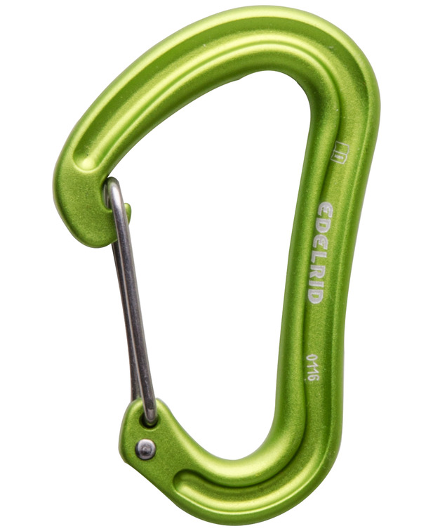 德国  爱德瑞德 Edelrid  Nineteen G	71830	登山攀岩  超轻钢丝门快单锁