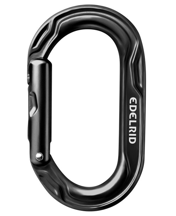 德国  爱德瑞德 Edelrid  Kiwi	73756	登山攀岩 O型直门锁
