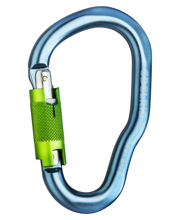 德国  爱德瑞德 Edelrid   HMS Triplelock	88261	高空作业 HMS梨形三段自动主锁