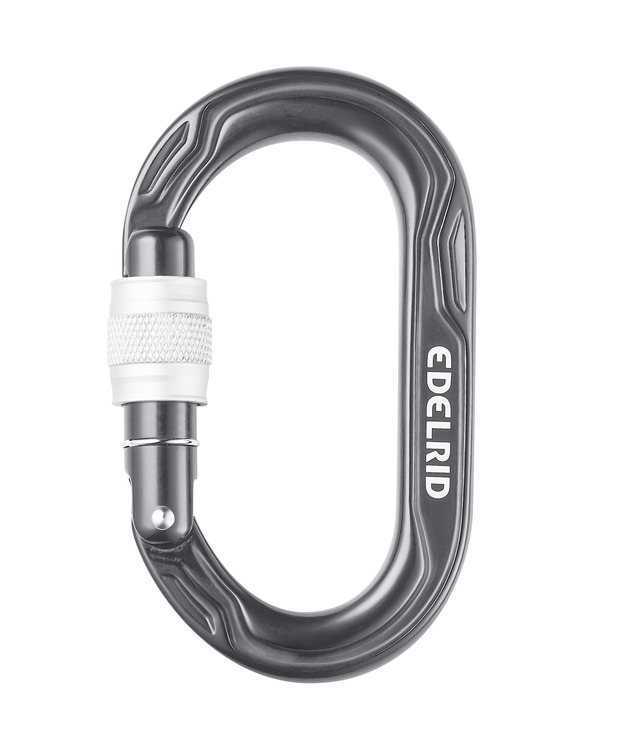 德国  爱德瑞德 Edelrid  Kiwi Screw	73765	 高空作业 O型丝扣锁