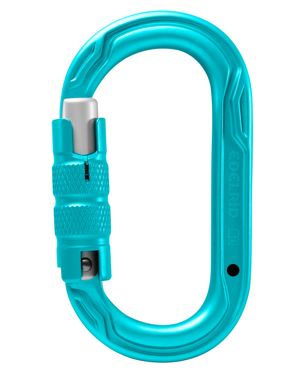德国  爱德瑞德 Edelrid  Oval Power 2500 Triple RFID	88284	高空作业 O型三段自动锁