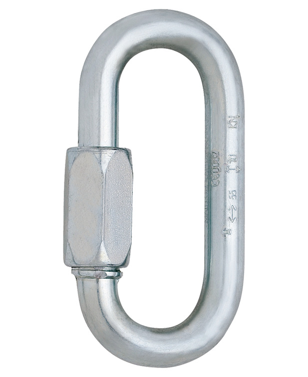 德国  爱德瑞德 Edelrid  Screwlink 8mm	73708	高空作业  O型梅陇锁8mm