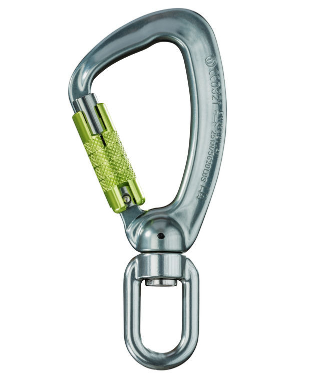 德国  爱德瑞德 Edelrid  Twister Triple 21mm	88269	高空作业  三动万向节主锁