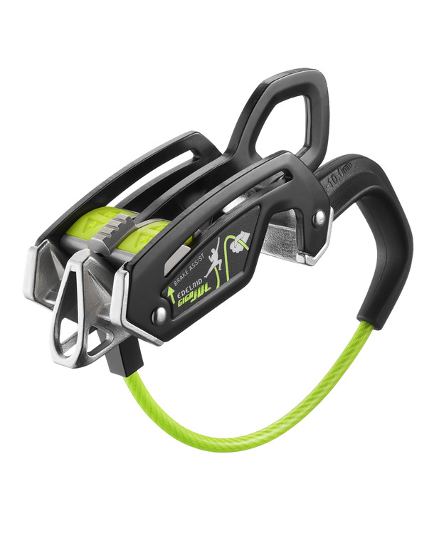 德国  爱德瑞德 Edelrid Giga Jul	73742	登山攀岩  GIGA JUL保护器
