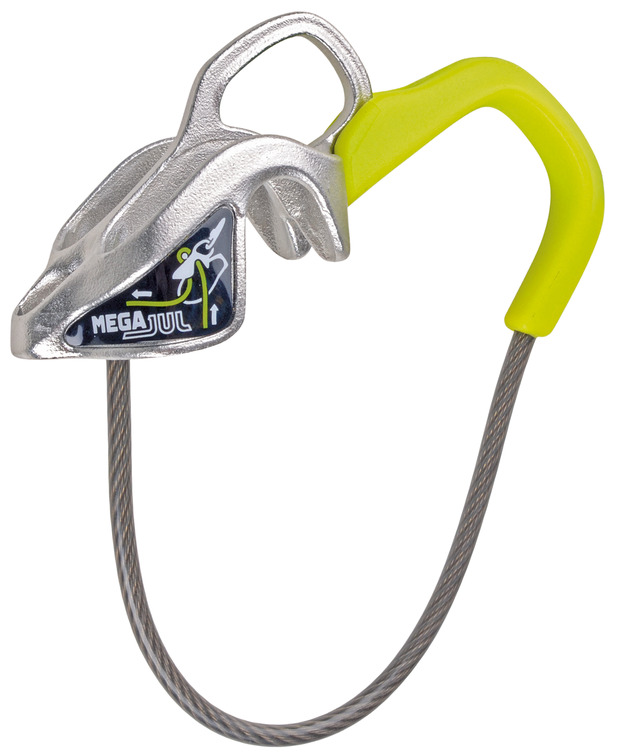 德国  爱德瑞德 Edelrid  Mega Jul	71784	登山攀岩  MEGA JUL 不锈钢通用保护器