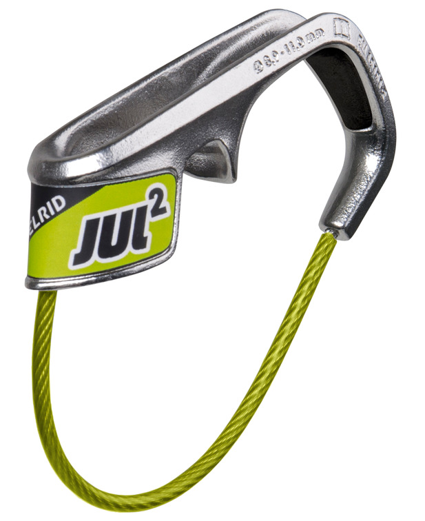 德国  爱德瑞德 Edelrid  Jul ²	71832	登山攀岩  JUL 2 单绳不锈钢保护器