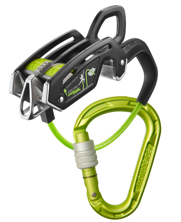 德国  爱德瑞德 Edelrid  Giga Jul Belay Kit Strike Screw	73745	登山攀岩  GIGA JUL保护器-套装