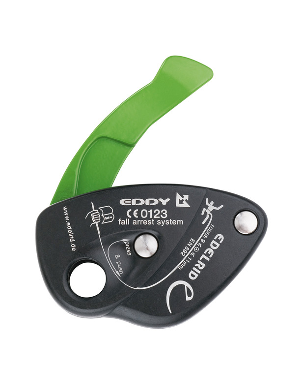德国  爱德瑞德 Edelrid  Eddy	75214	登山攀岩  防恐慌下降保护器