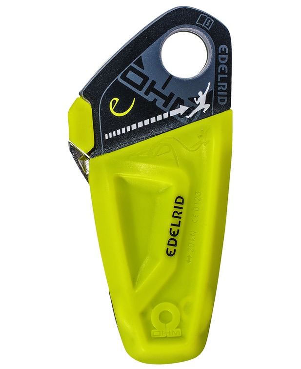 德国  爱德瑞德 Edelrid  Ohm	72070	登山攀岩  OHM先锋攀制停快挂