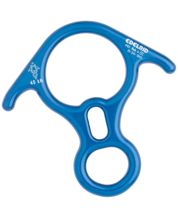 德国  爱德瑞德 Edelrid  Rescue 8	88920  牛角八字环