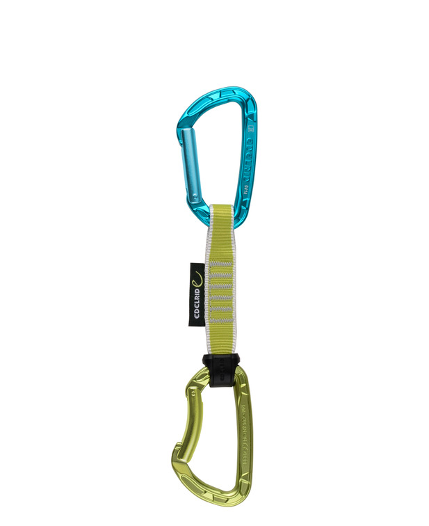 德国  爱德瑞德 Edelrid  Pure Slim Set	71995	轻量化管式快挂
