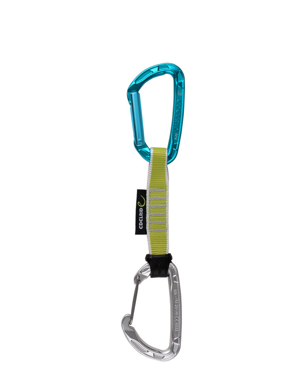 德国  爱德瑞德 Edelrid  Pure Slim Wire Set	71994	登山攀岩  混合轻量化快挂