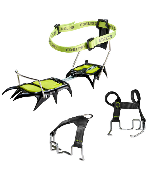 德国  爱德瑞德 Edelrid  Shark	71948  登山攀岩  冰爪