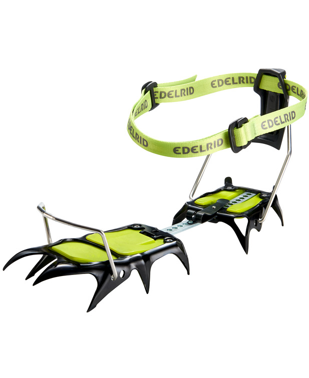 德国  爱德瑞德 Edelrid  Shark Auto 	74408  登山攀岩  冰爪