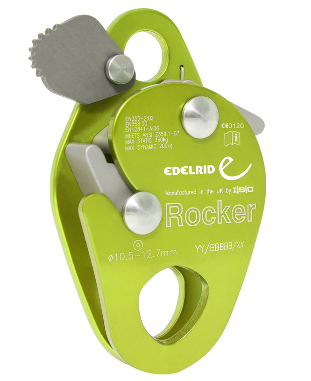 德国  爱德瑞德 Edelrid    Rocker	88228高空作业 止坠器