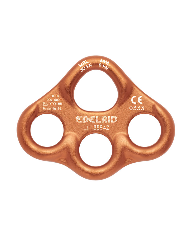 德国  爱德瑞德 Edelrid  Mini Rig 	88942高空作业  分力板