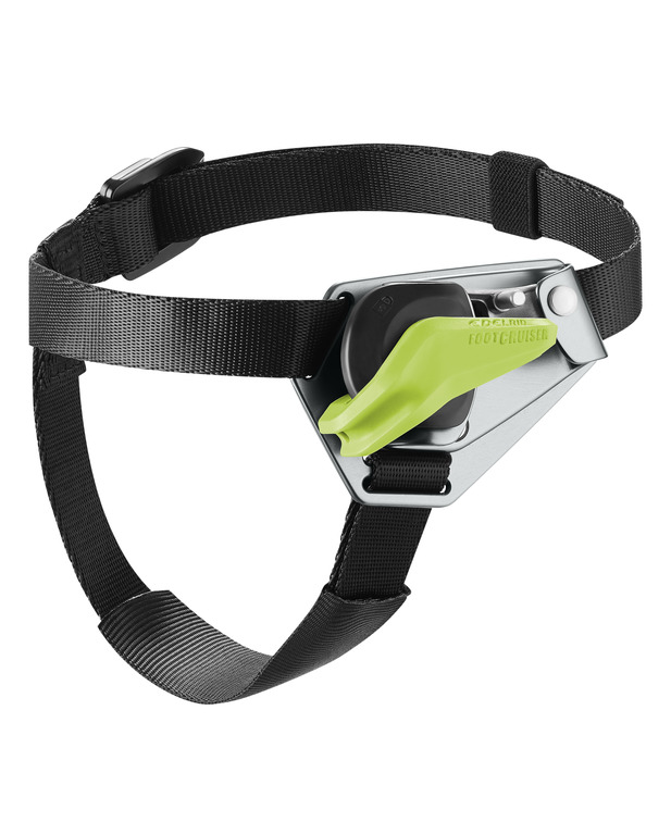 德国  爱德瑞德 Edelrid  Foot Cruiser left	88249高空作业  防脱落脚式上升器