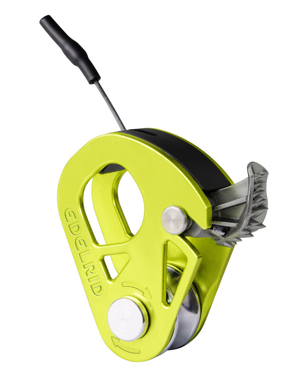 德国  爱德瑞德 Edelrid  Spoc	73743 高空作业  带止回器的超轻滑轮