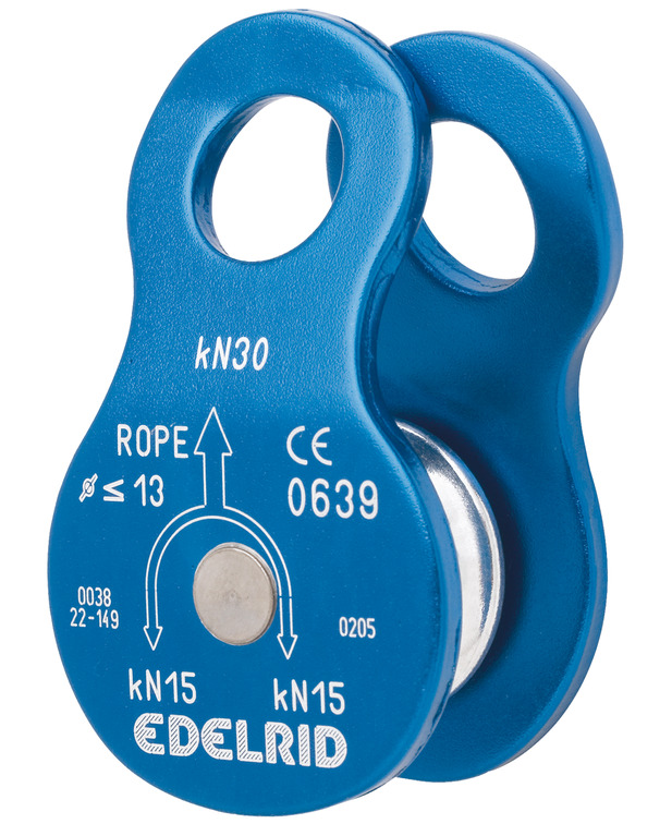 德国  爱德瑞德 Edelrid  Turn - Umlenkrolle	71789 高空作业  小滑轮
