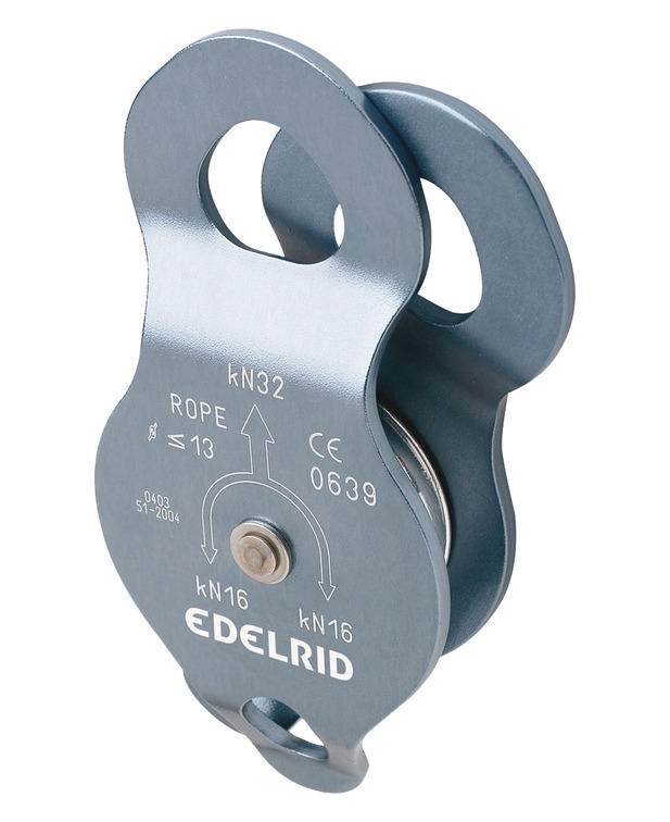 德国  爱德瑞德 Edelrid   Roll Single	88908高空作业  滚珠滑轮