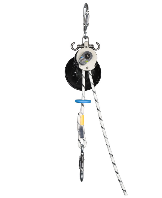 德国  爱德瑞德 Edelrid  Safe Descent 9.8 mm	88230 高空作业  自动回止器