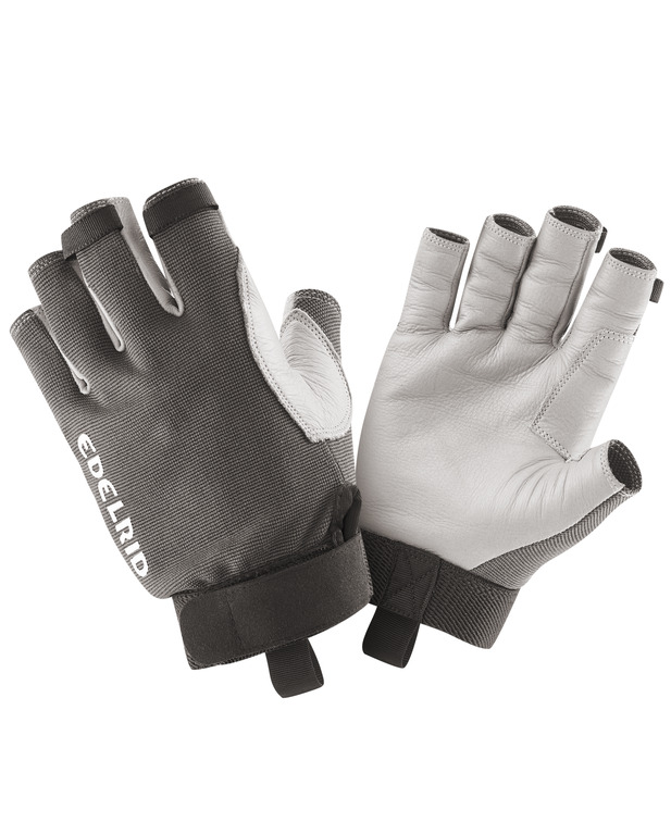 德国  爱德瑞德 Edelrid  Work Gloves Open	72497	登山攀岩 半指工作手套