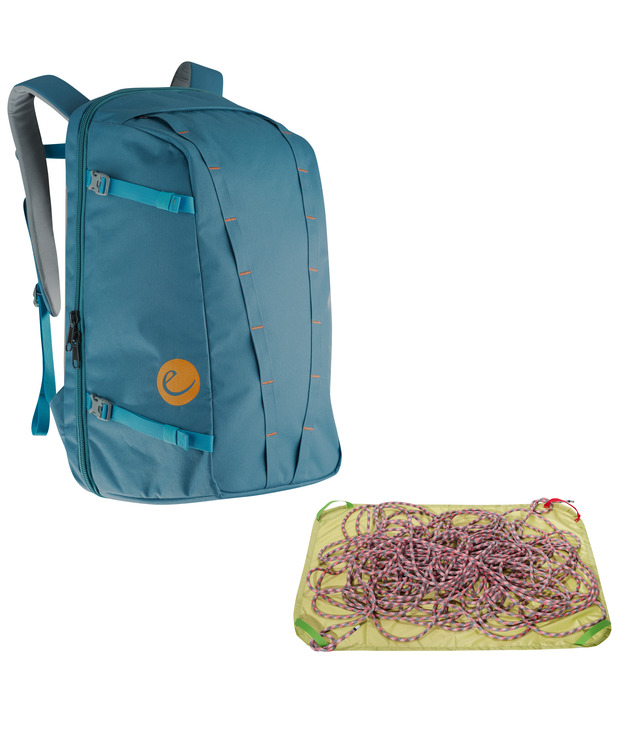德国  爱德瑞德 Edelrid  Rope Rider Bag 45	72229登山攀岩  大容量背包