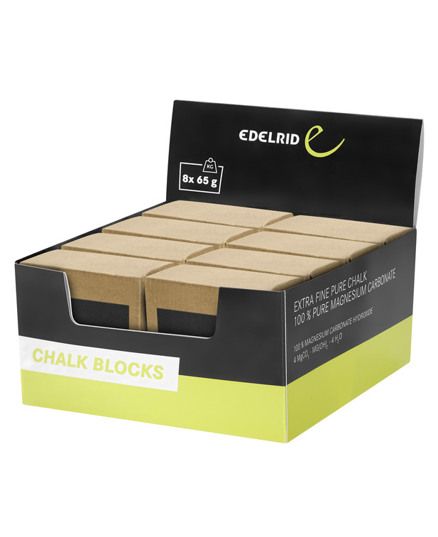 德国  爱德瑞德 Edelrid  Chalk Block	72703登山攀岩  碳酸镁块