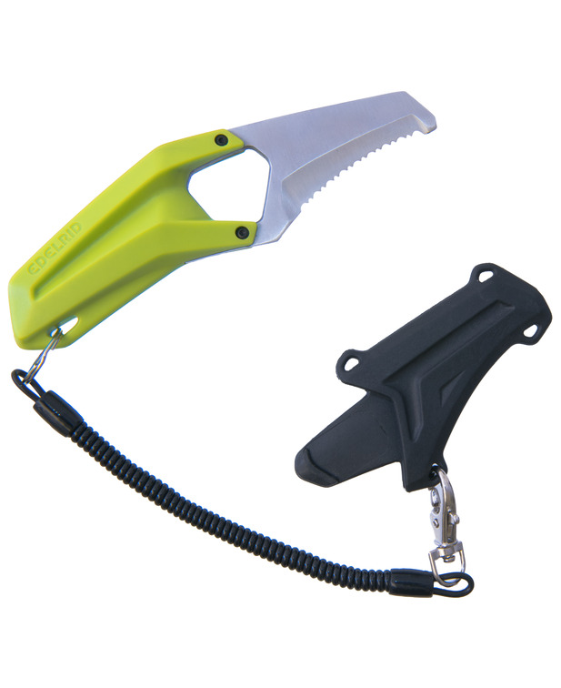 德国  爱德瑞德 Edelrid   Rescue Canyoning Knife	72025登山攀岩  救援绳刀