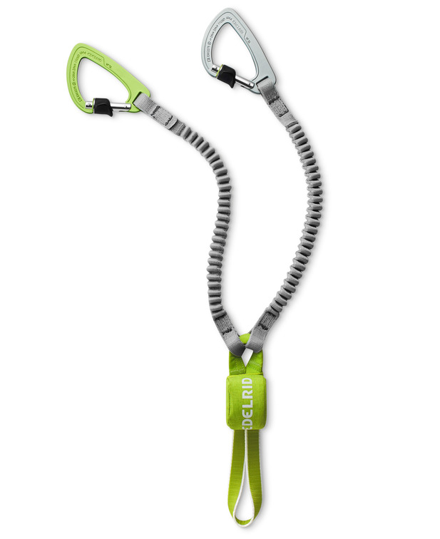 德国  爱德瑞德 Edelrid  Cable Kit Ultralite	74343 登山攀岩 轻质的via ferrata套装 