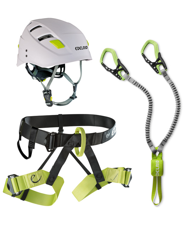 德国  爱德瑞德 Edelrid Joker KSS Kit	74351登山攀岩  好用的Via Ferrate套装