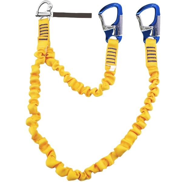 意大利KONG  284SETE01KK  单臂弹性安全系绳  ELASTIC TETHER SINGLE EN1095