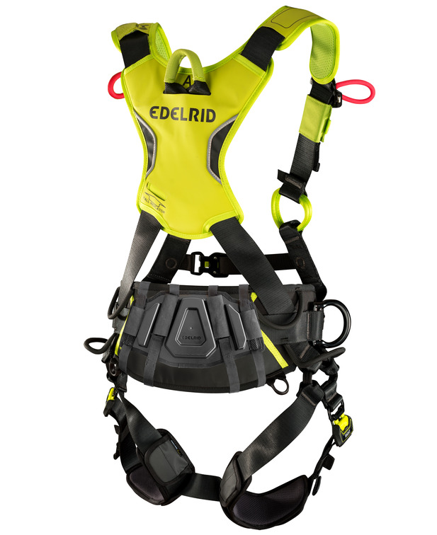 德国  爱德瑞德 Edelrid  Flex Pro	88087高空作业 工业五挂点防坠落全身安全带 