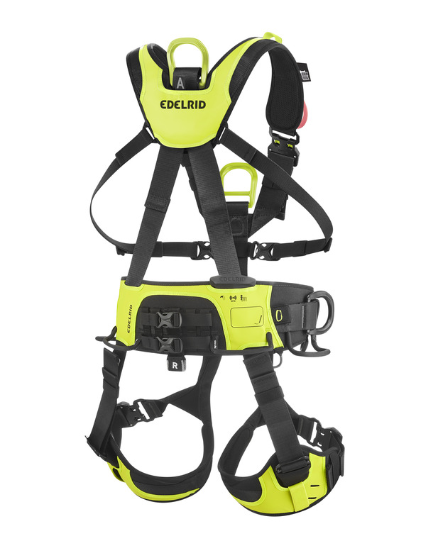 德国  爱德瑞德 Edelrid  Vertic Triple Lock 	88719 高空作业  全身安全带