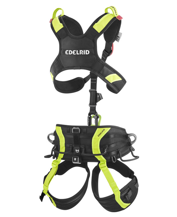 德国  爱德瑞德 Edelrid  Vector X	88727高空作业 可拆卸全身安全带X型背带2021款  