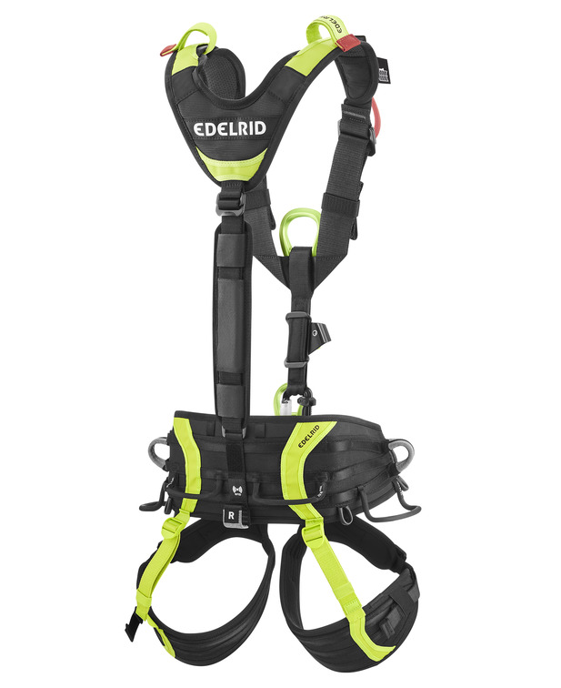 德国  爱德瑞德 Edelrid  Vector Y	88728高空作业  可拆卸全身安全带Y型背带2021款