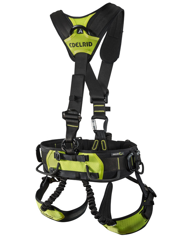 德国  爱德瑞德 Edelrid  Core Plus TL	88037  高空作业  可拆卸全身五挂点安全带 舒适款