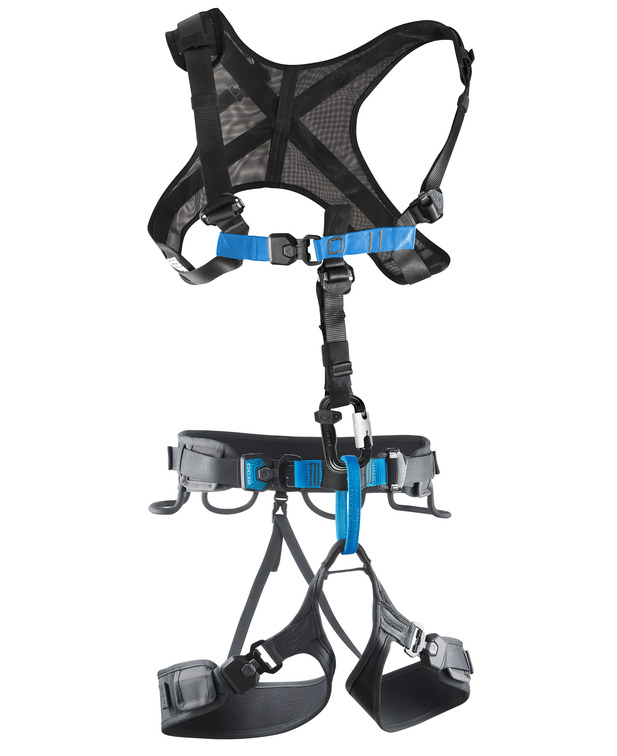 德国  爱德瑞德 Edelrid  Wing Rescue	88732高空作业   可拆卸全身安全带X型背带2021款