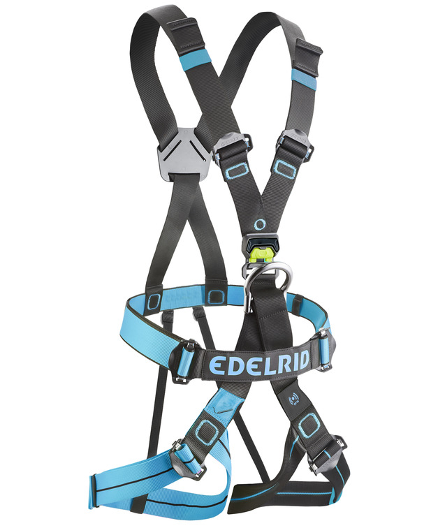 德国  爱德瑞德 Edelrid  Radialis Click Junior	74336 高空作业 全身安全带