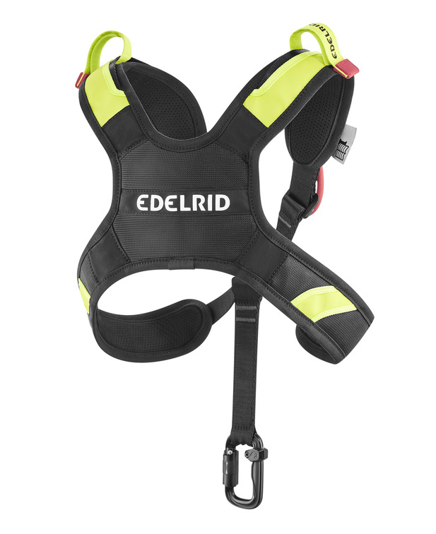 德国  爱德瑞德 Edelrid  Vector Chest X	88729 高空作业X型胸式背带