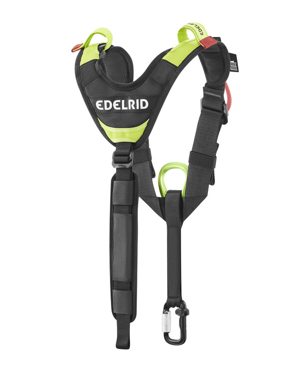 德国  爱德瑞德 Edelrid  Vector Chest Y	88730  高空作业  Y型胸式背带