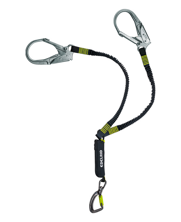 德国  爱德瑞德 Edelrid  Shockstop Pro mit Twister Triple	88120  高空作业  缆绳