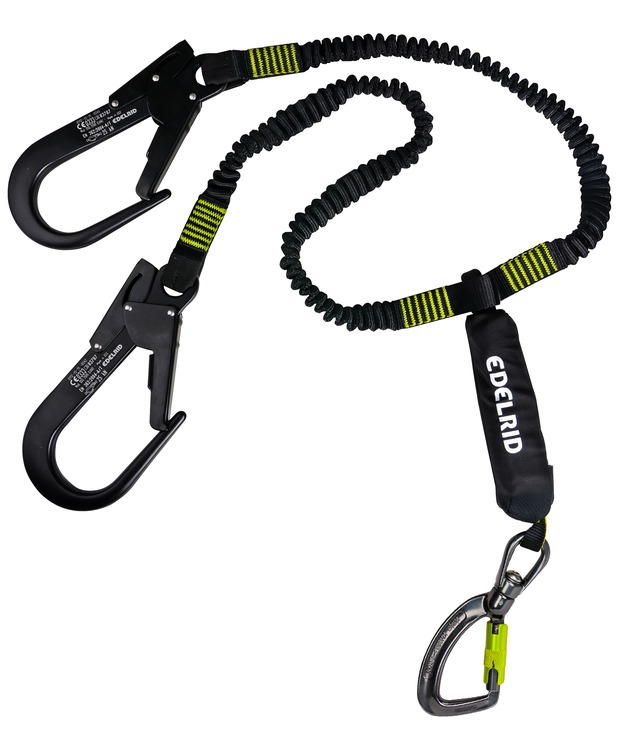 德国  爱德瑞德 Edelrid  Shockstop Giant Twister Triple	88214  高空作业  挂绳