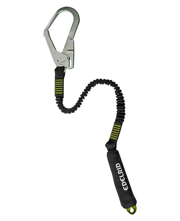德国  爱德瑞德 Edelrid  Shockstop Pull 200 Runt	88128高空作业  弹性挽索