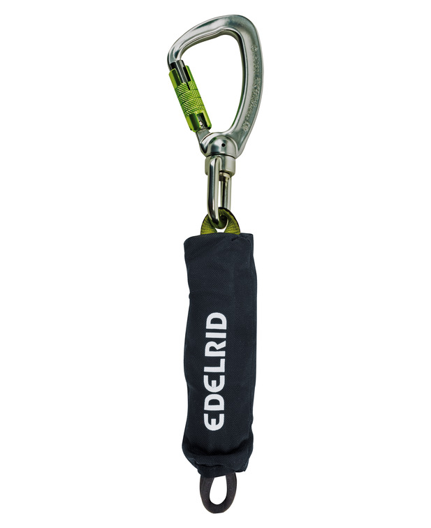 德国  爱德瑞德 Edelrid  Shockstop Pro S Twister Triple	88137 高空作业  紧凑型减震器