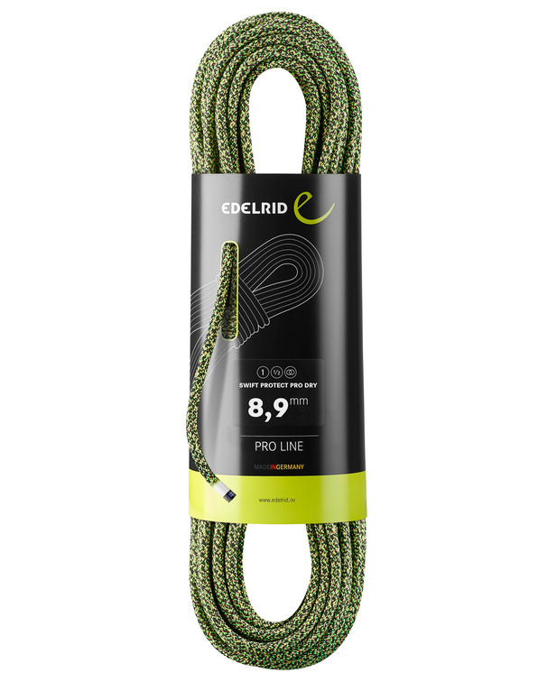 德国  爱德瑞德  Edelrid Swift Protect Pro Dry 8,9 mm	71289 动力绳-防水